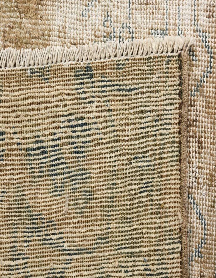 Detail image of 7' 3 x 10' 3  Hand Knotted Ultra Vintage Persian Wool Rug