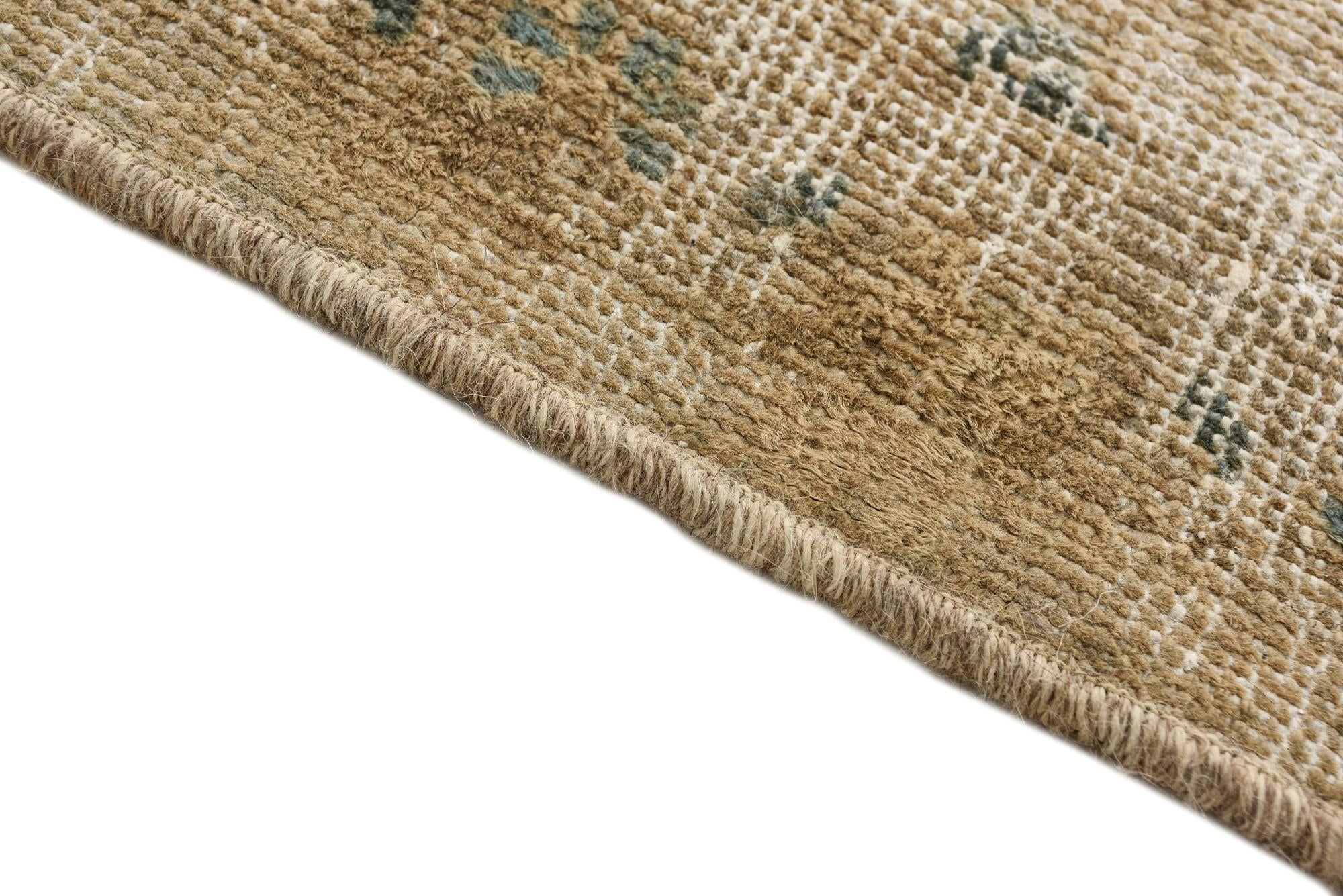 7' 3 x 10' 3 Hand Knotted Ultra Vintage Persian Wool Rug
