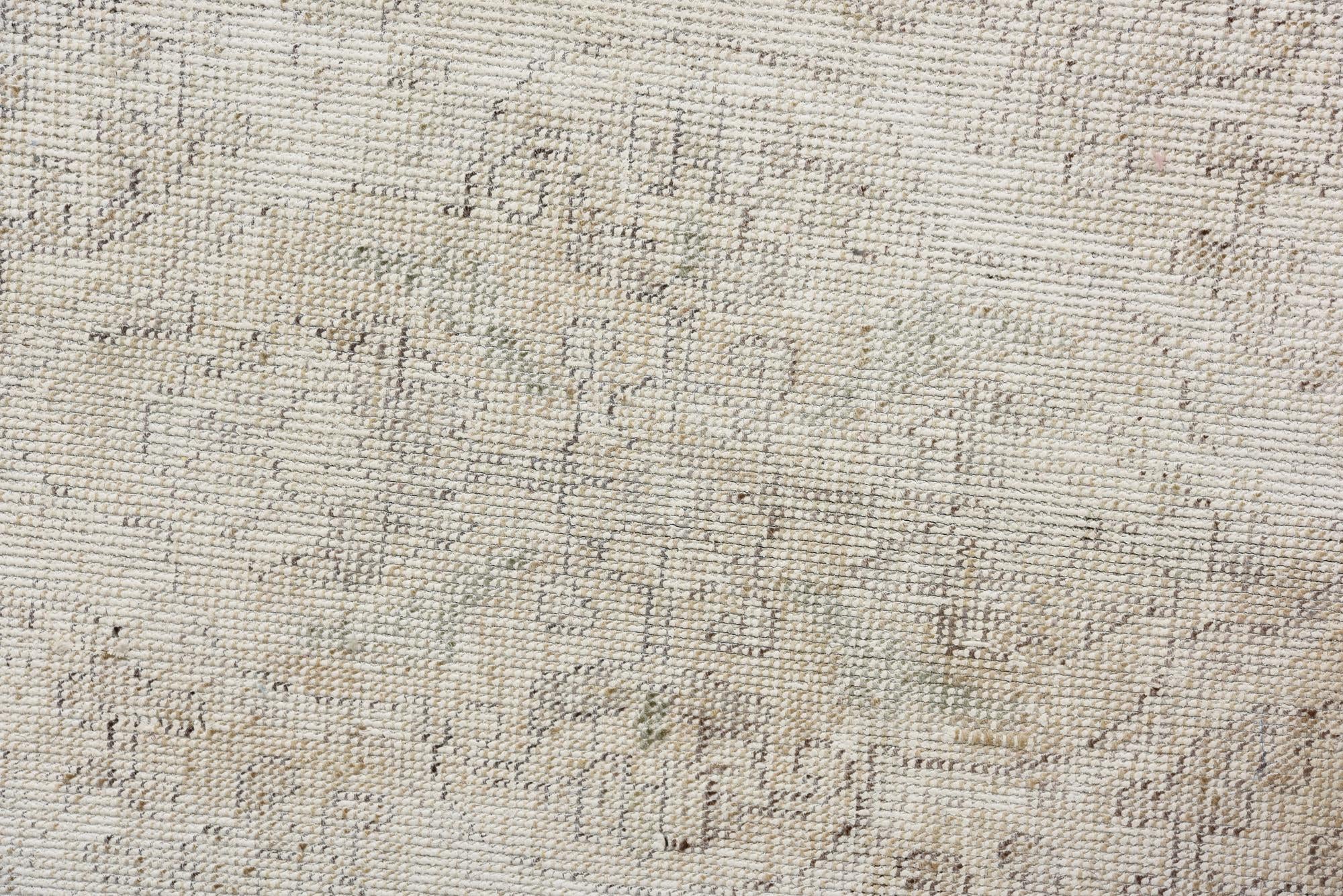 8' 10 x 11' 10 Hand Knotted Ultra Vintage Persian Wool Rug