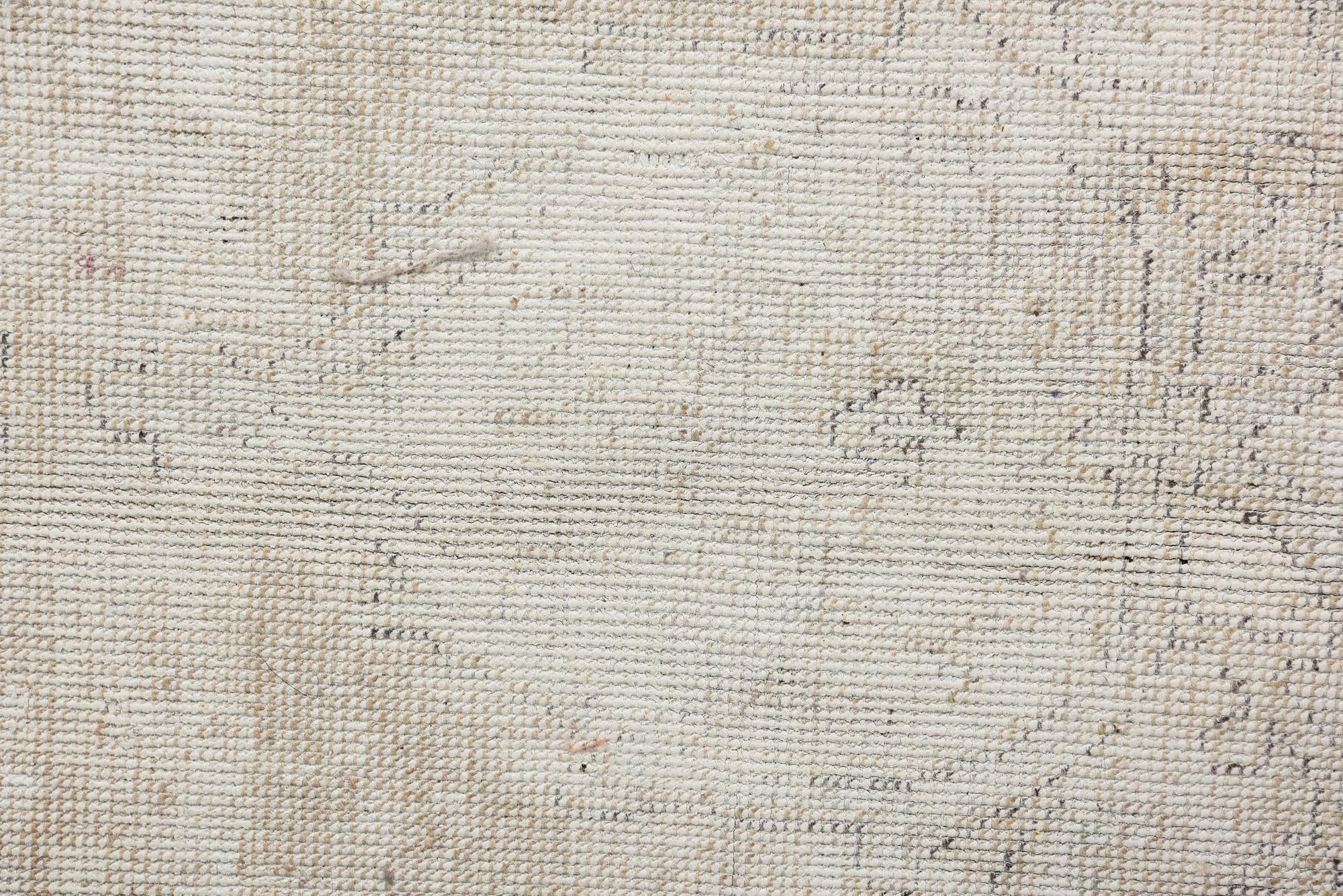 8' 10 x 11' 10 Hand Knotted Ultra Vintage Persian Wool Rug