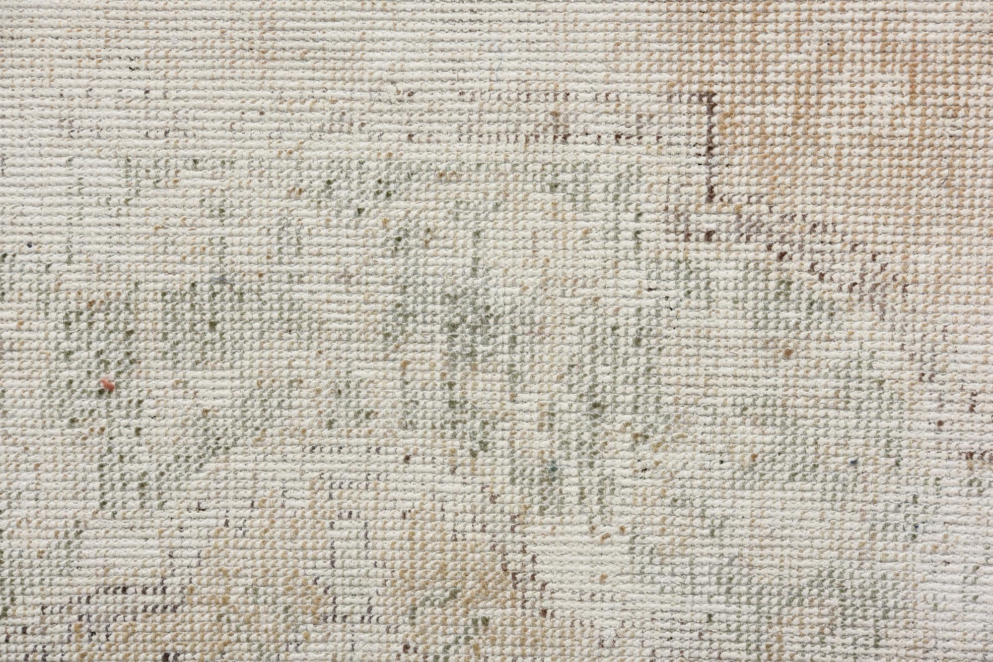 8' 10 x 11' 10 Hand Knotted Ultra Vintage Persian Wool Rug