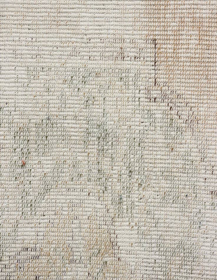 Detail image of 8' 10 x 11' 10  Hand Knotted Ultra Vintage Persian Wool Rug