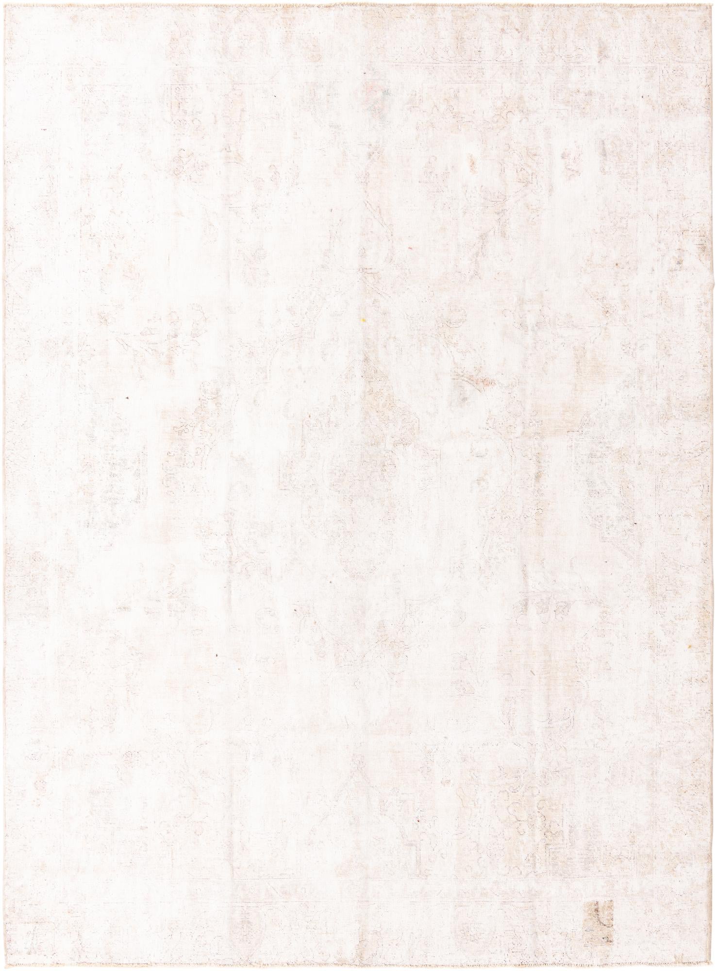 8' 10 x 11' 10 Hand Knotted Ultra Vintage Persian Wool Rug