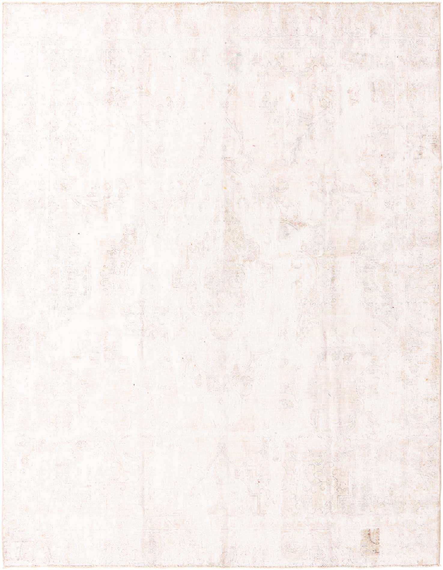 Primary image 8' 10 x 11' 10  Hand Knotted Ultra Vintage Persian Wool Rug