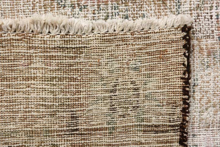 8' 2 x 11' Hand Knotted Ultra Vintage Persian Wool Rug