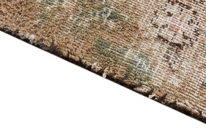 8' 2 x 11' Hand Knotted Ultra Vintage Persian Wool Rug