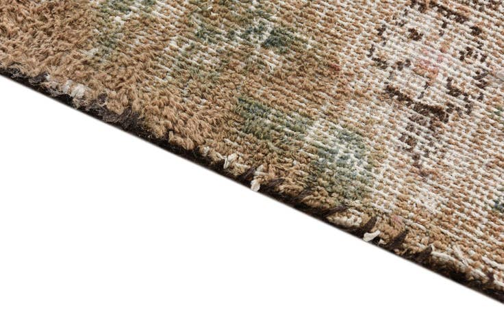 Detail image of 8' 2 x 11' Hand Knotted Ultra Vintage Persian Wool Rug