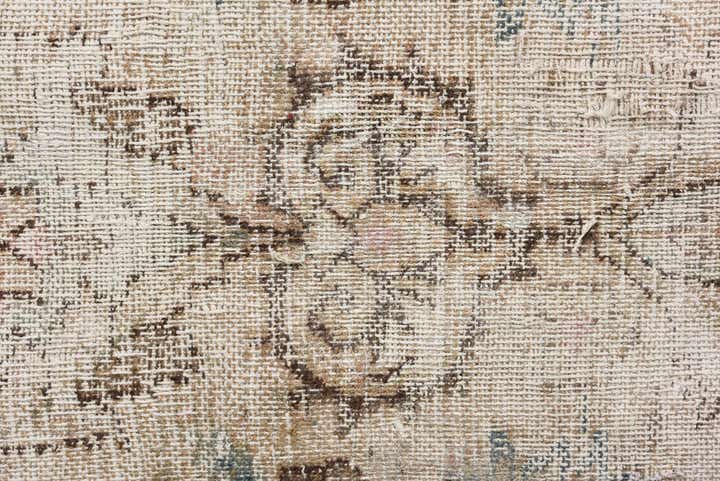 8' 2 x 11' Hand Knotted Ultra Vintage Persian Wool Rug