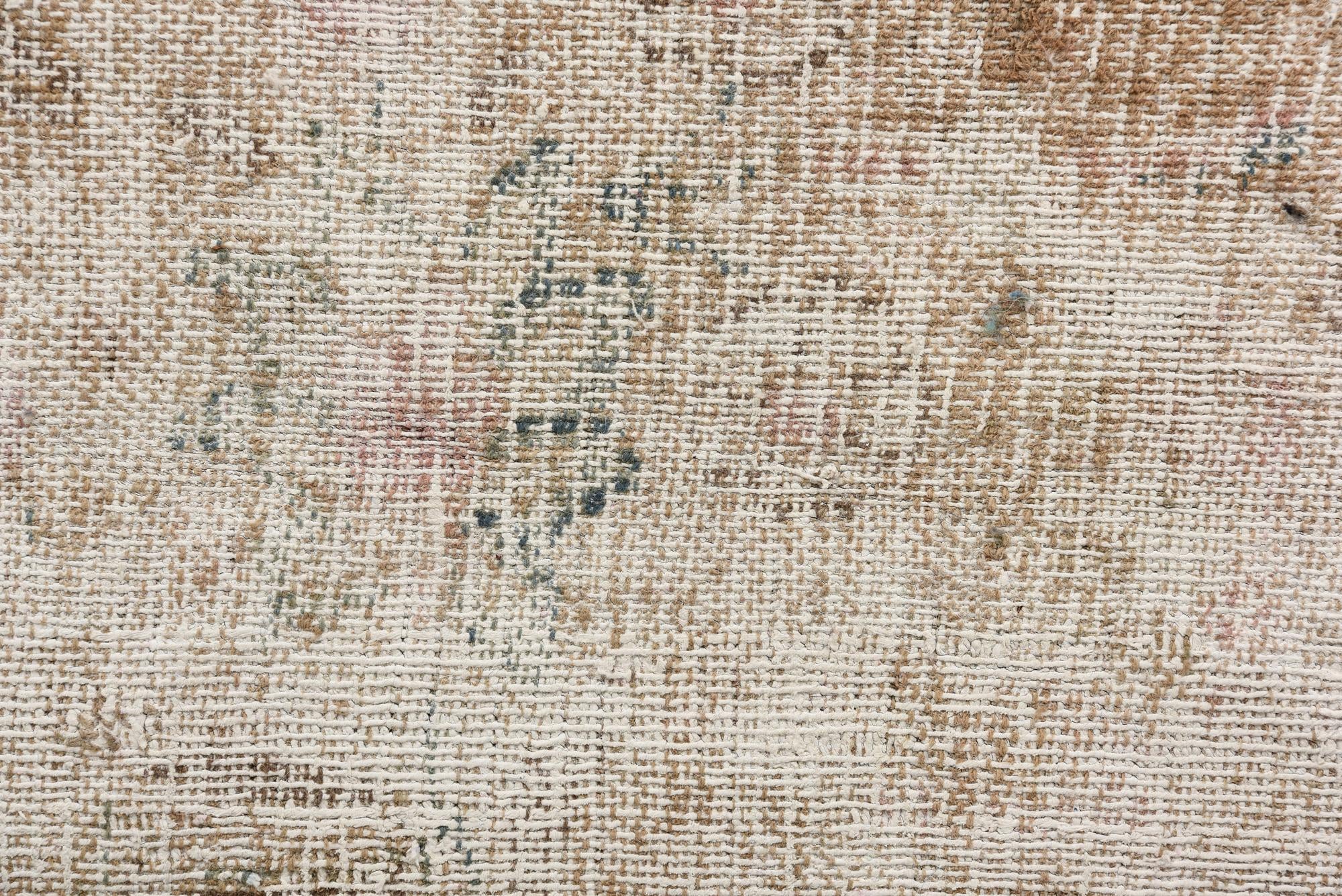 8' 2 x 11' Hand Knotted Ultra Vintage Persian Wool Rug