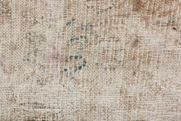 8' 2 x 11' Hand Knotted Ultra Vintage Persian Wool Rug