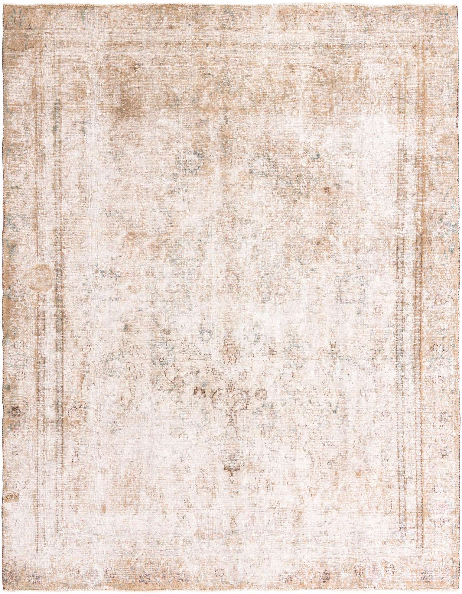 Primary image 8' 2 x 11'  Hand Knotted Ultra Vintage Persian Wool Rug