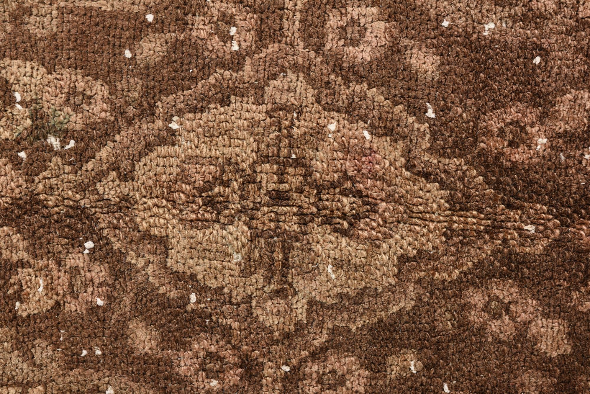 6' 6 x 9' 5 Hand Knotted Ultra Vintage Persian Wool Rug