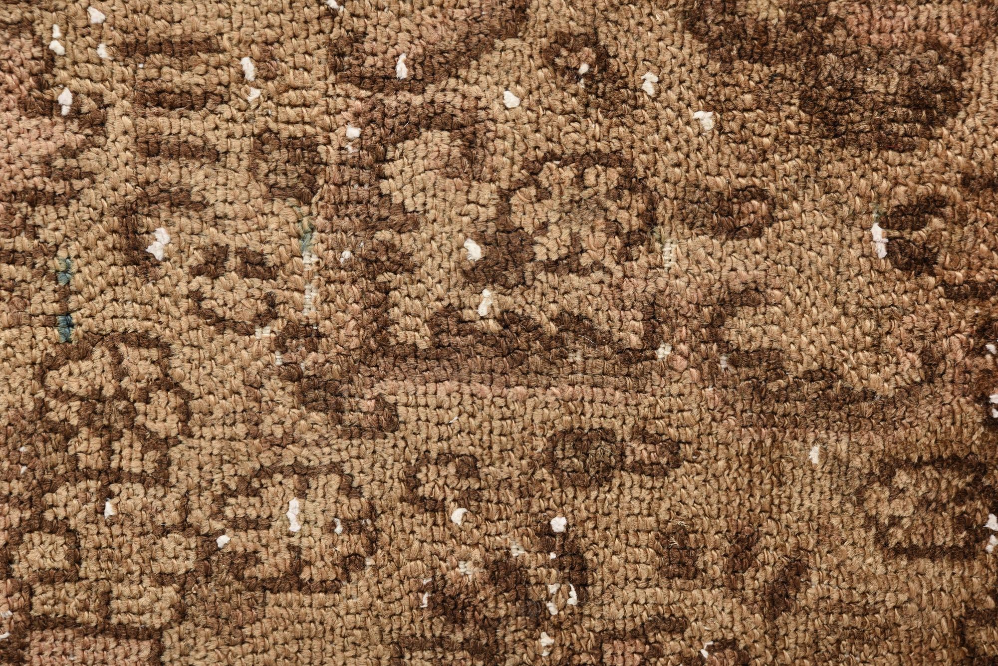 6' 6 x 9' 5 Hand Knotted Ultra Vintage Persian Wool Rug