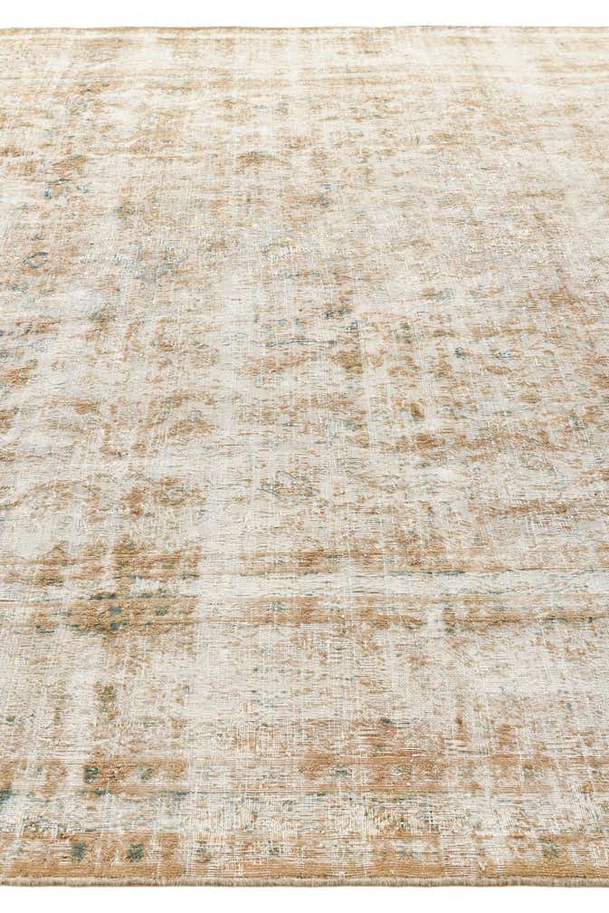 9' 8 x 12' Hand Knotted Ultra Vintage Persian Wool Rug