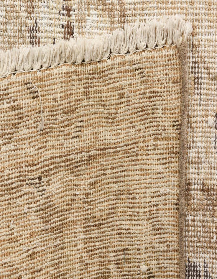 Detail image of 9' 8 x 11' 8  Hand Knotted Ultra Vintage Persian Wool Rug