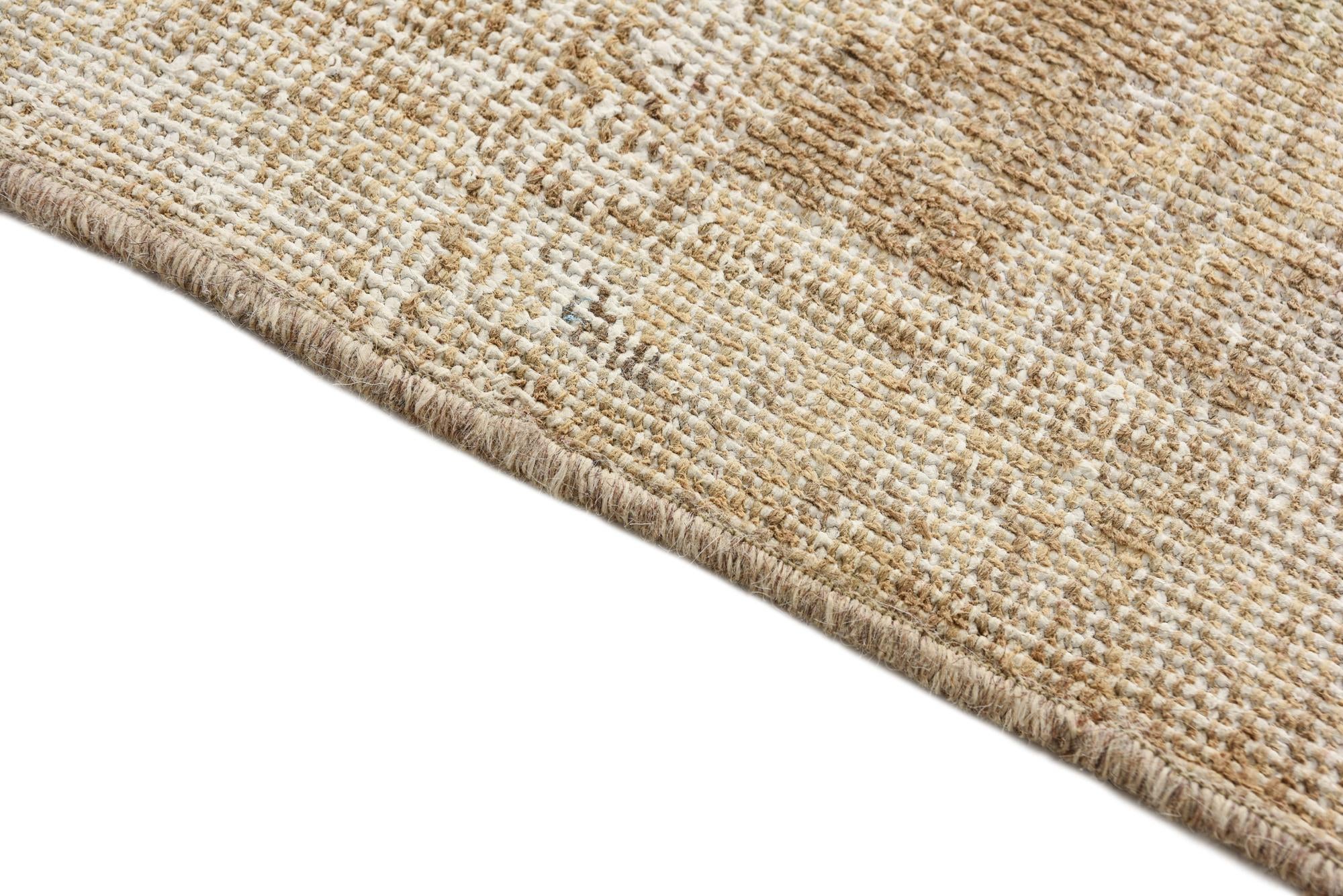 9' 8 x 11' 8 Hand Knotted Ultra Vintage Persian Wool Rug