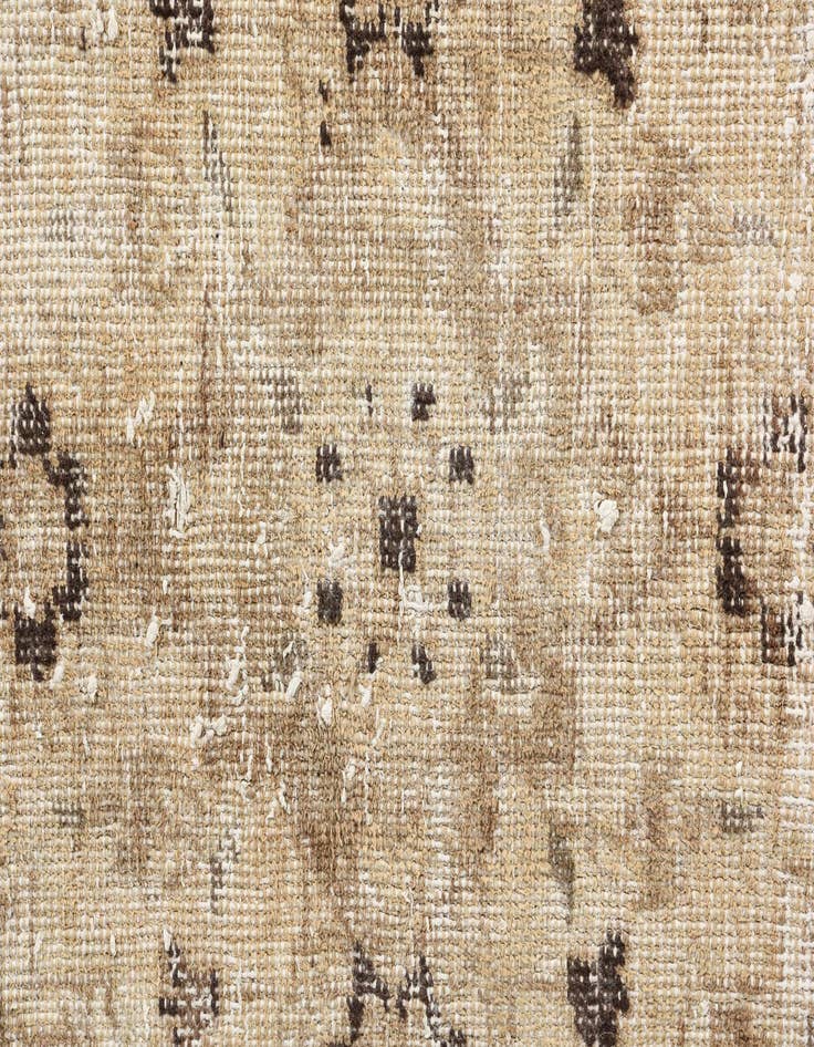 Detail image of 9' 8 x 11' 8  Hand Knotted Ultra Vintage Persian Wool Rug