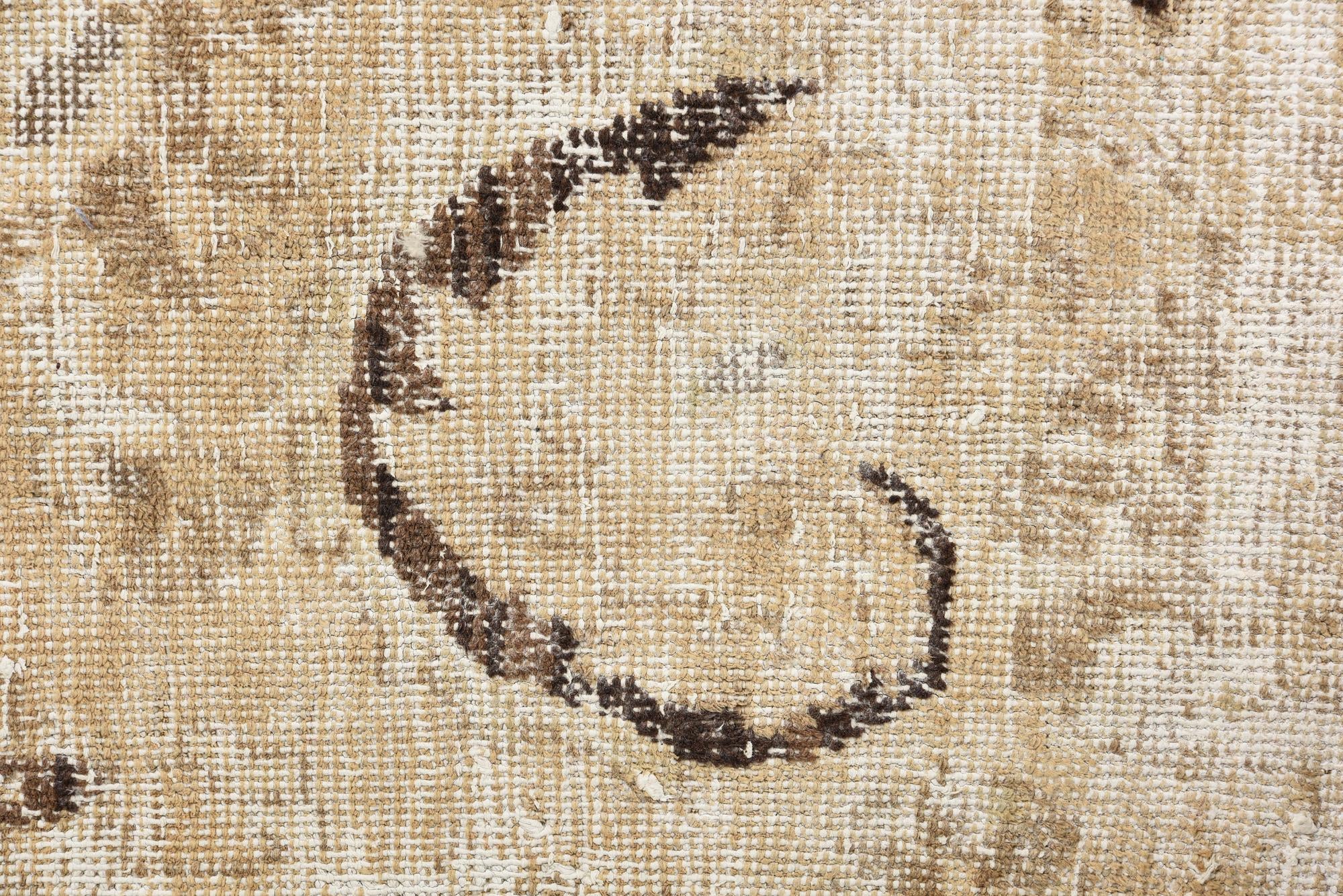 9' 8 x 11' 8 Hand Knotted Ultra Vintage Persian Wool Rug