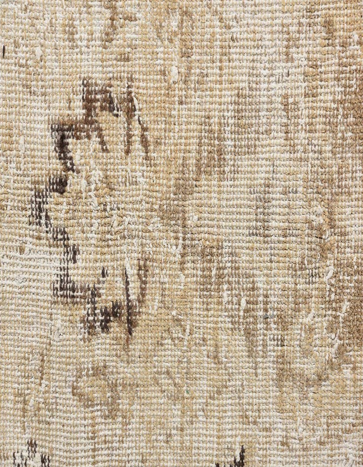Detail image of 9' 8 x 11' 8  Hand Knotted Ultra Vintage Persian Wool Rug