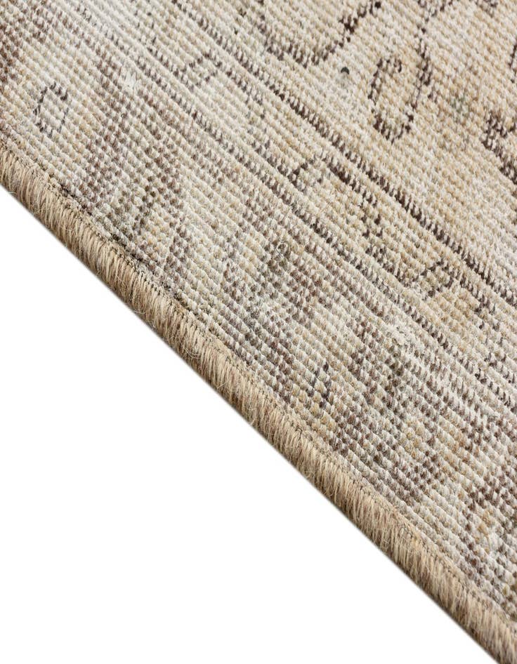 Detail image of 6' 9 x 9' 10  Hand Knotted Ultra Vintage Persian Wool Rug