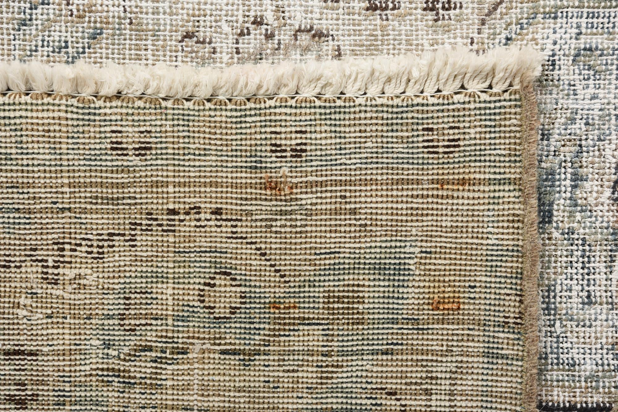 6' 2 x 9' 2 Hand Knotted Ultra Vintage Persian Wool Rug