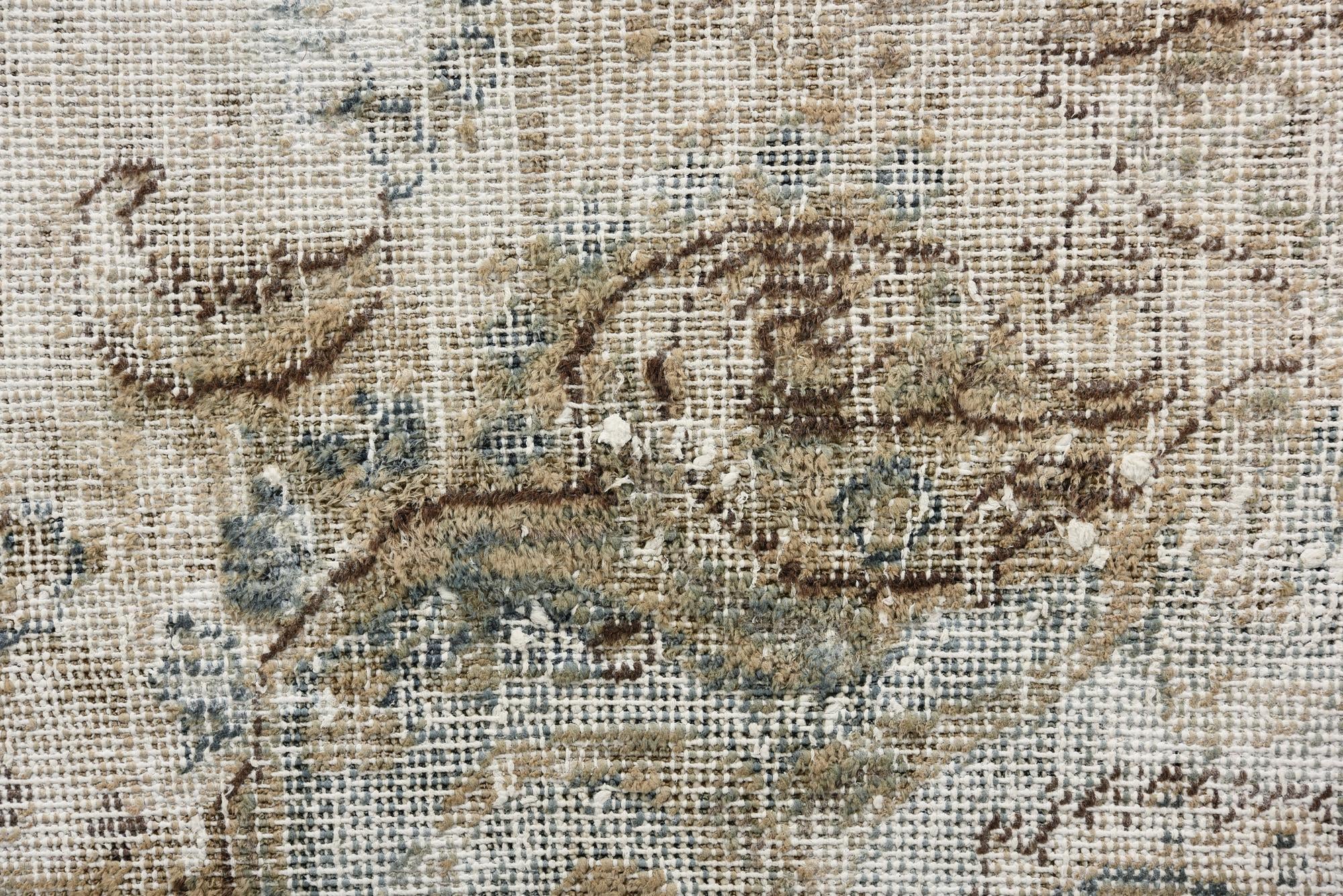 6' 2 x 9' 2 Hand Knotted Ultra Vintage Persian Wool Rug