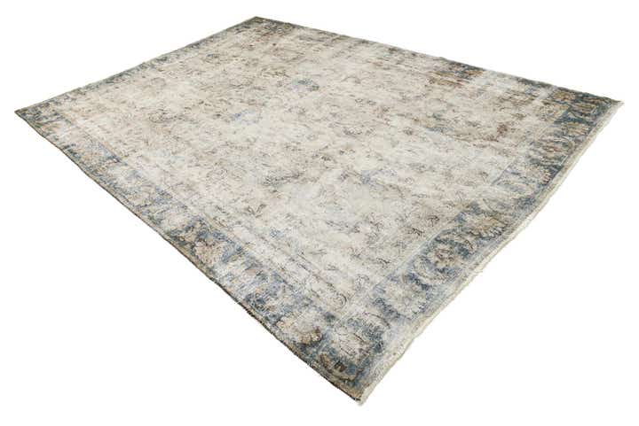 255cm x 350cm Handgeknüpft Ultra Vintage Persisch Wolle Teppich