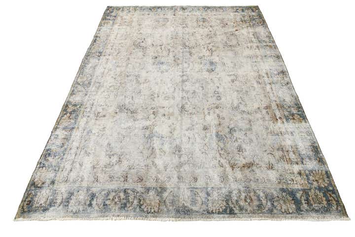 255cm x 350cm Handgeknüpft Ultra Vintage Persisch Wolle Teppich