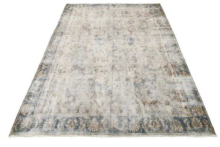 Detailansicht von 255cm x 350cm Handgeknüpft Ultra Vintage Persisch Wolle Teppich