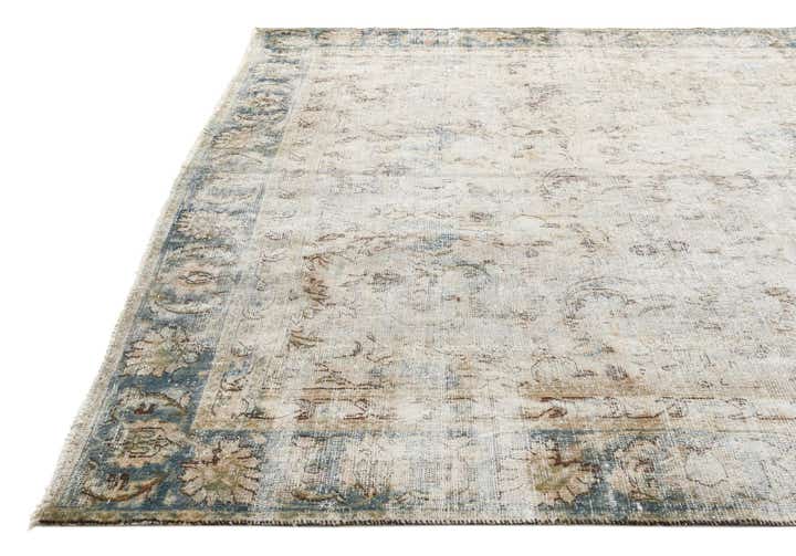 255cm x 350cm Handgeknüpft Ultra Vintage Persisch Wolle Teppich