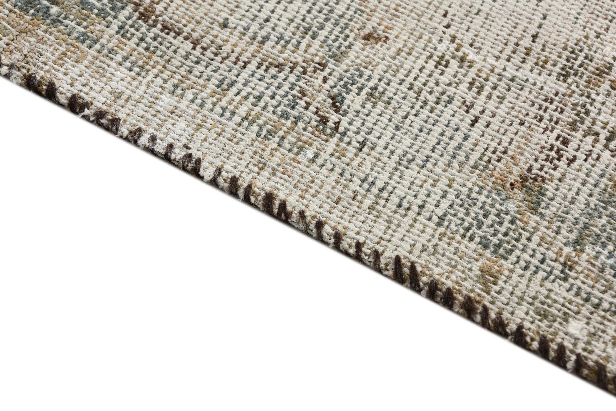 8' 4 x 11' 6 Hand Knotted Ultra Vintage Persian Wool Rug