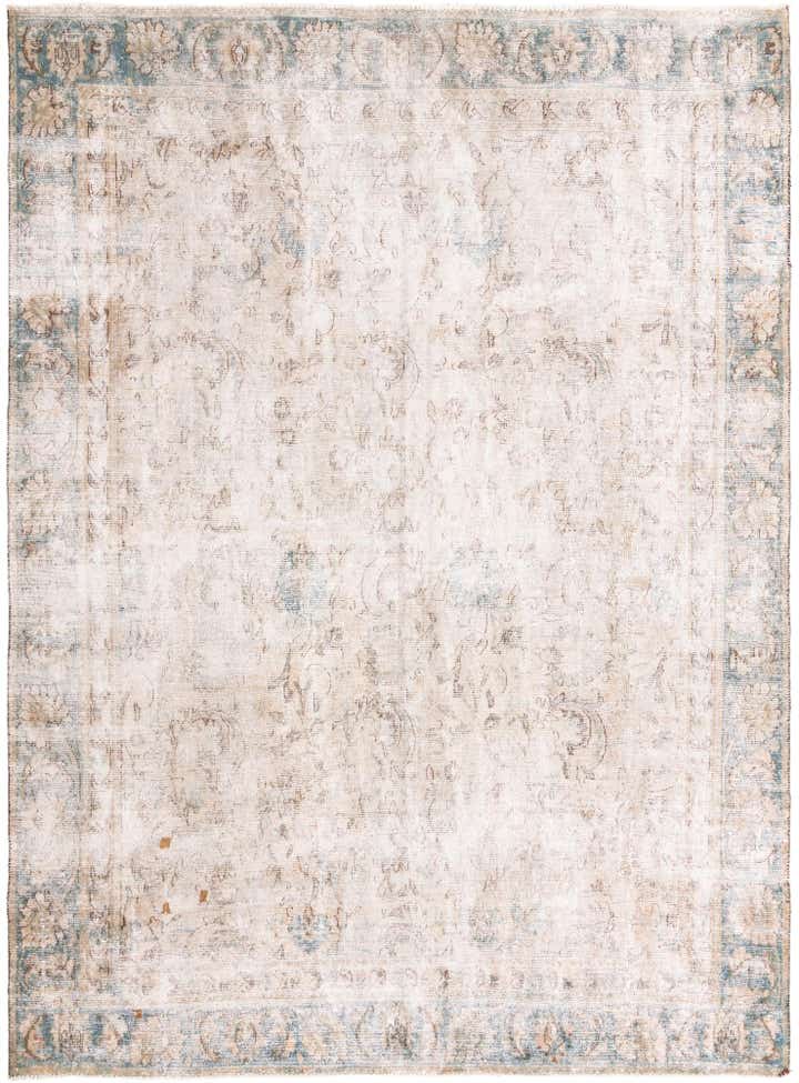 255cm x 350cm Handgeknüpft Ultra Vintage Persisch Wolle Teppich
