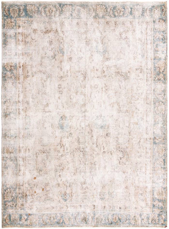 Detailansicht von 255cm x 350cm Handgeknüpft Ultra Vintage Persisch Wolle Teppich