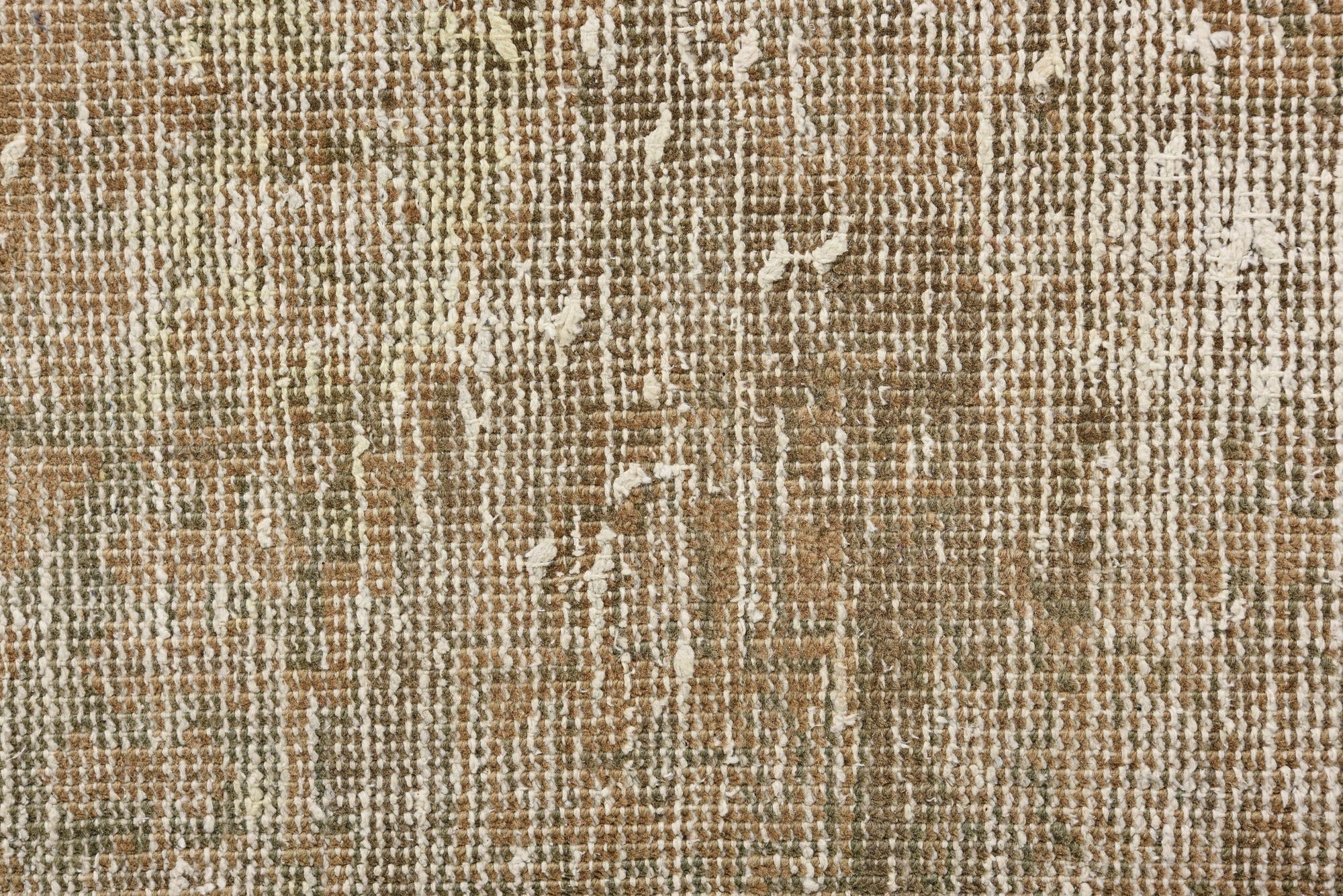 6' 5 x 9' 2 Hand Knotted Ultra Vintage Persian Wool Rug