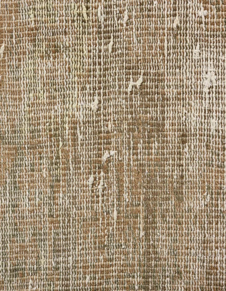 Detail image of 6' 5 x 9' 2  Hand Knotted Ultra Vintage Persian Wool Rug