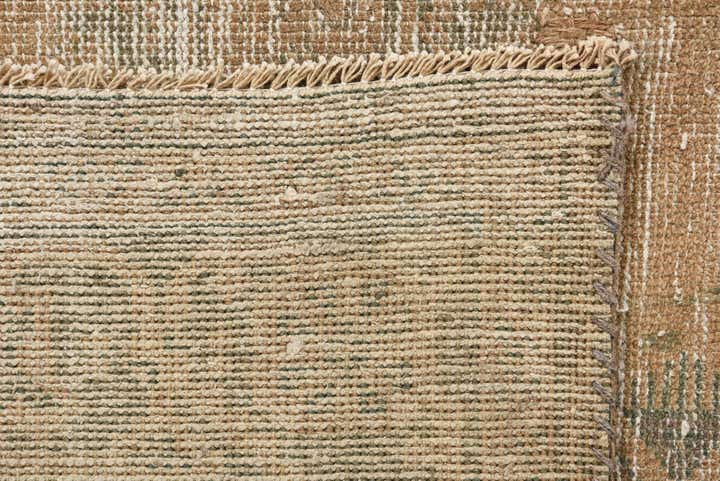 6' 5 x 9' 2 Hand Knotted Ultra Vintage Persian Wool Rug
