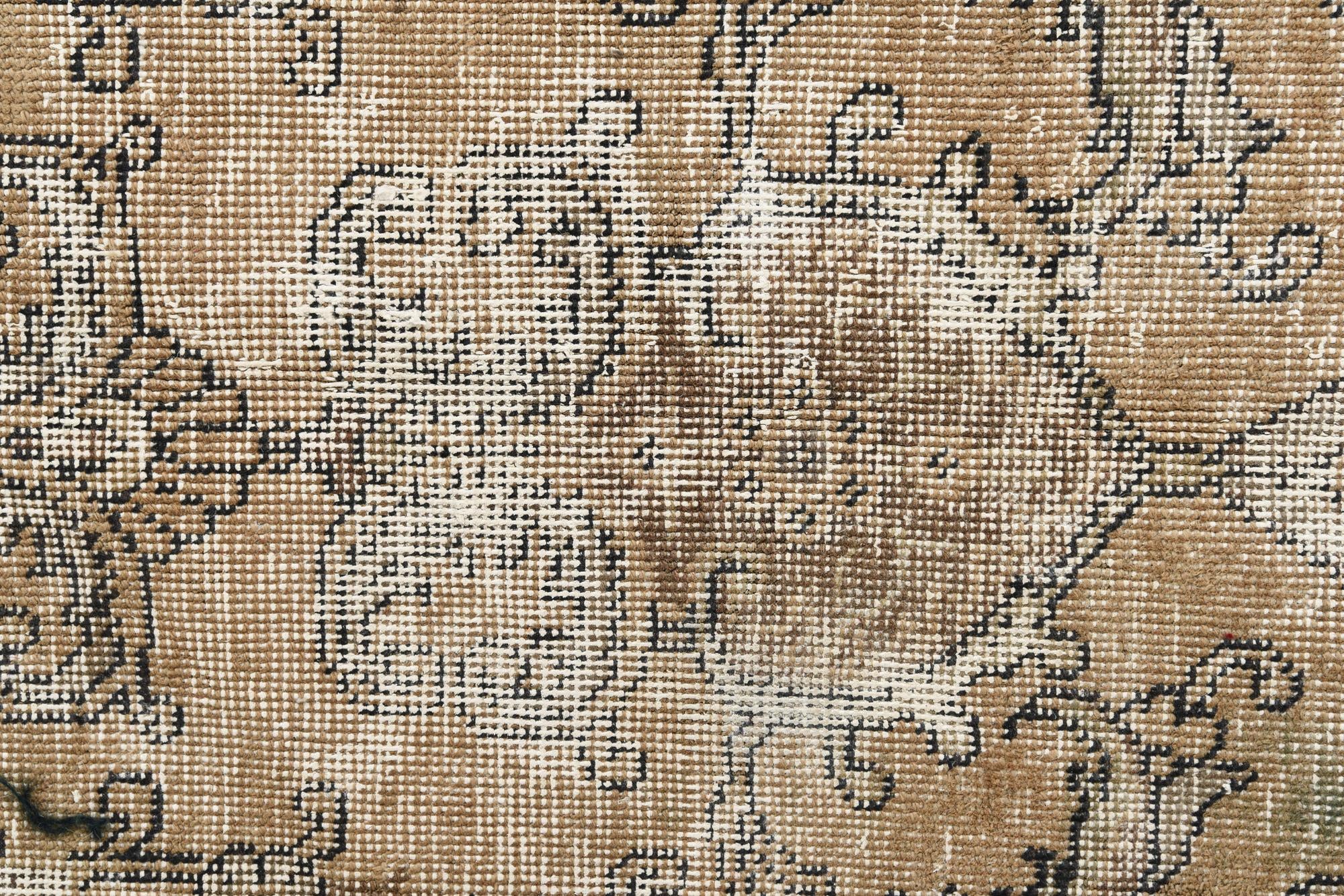 7' 6 x 10' 9 Hand Knotted Ultra Vintage Persian Wool Rug