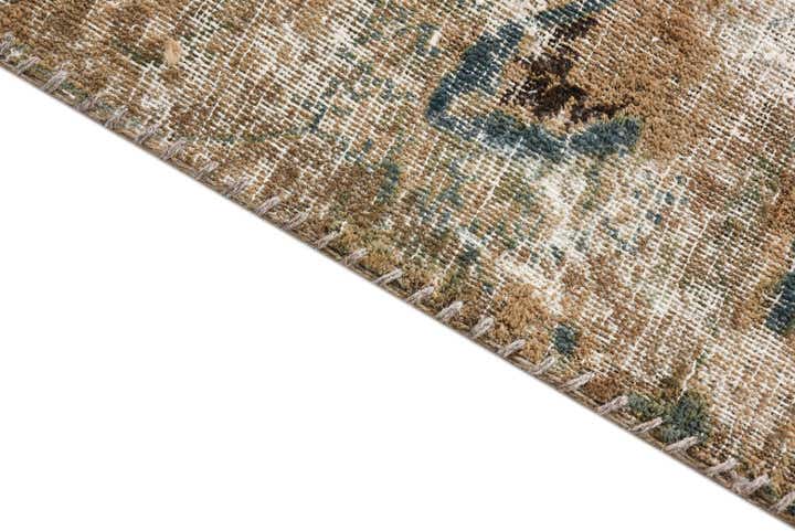 9' x 11' 6 Hand Knotted Ultra Vintage Persian Wool Rug