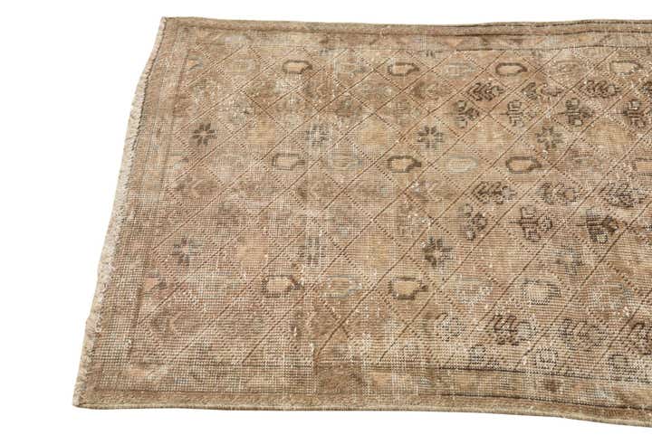 3' x 5' 2 Hand Knotted Ultra Vintage Persian Wool Rug