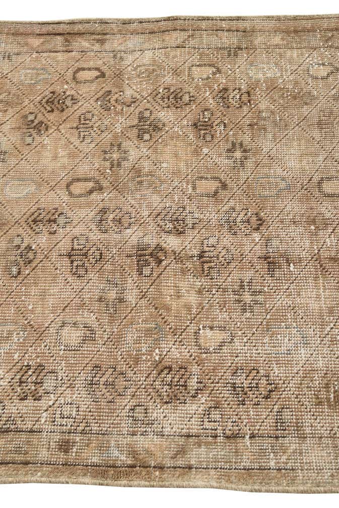 3' x 5' 2 Hand Knotted Ultra Vintage Persian Wool Rug