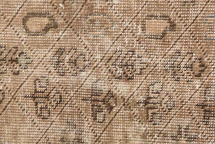 3' x 5' 2 Hand Knotted Ultra Vintage Persian Wool Rug