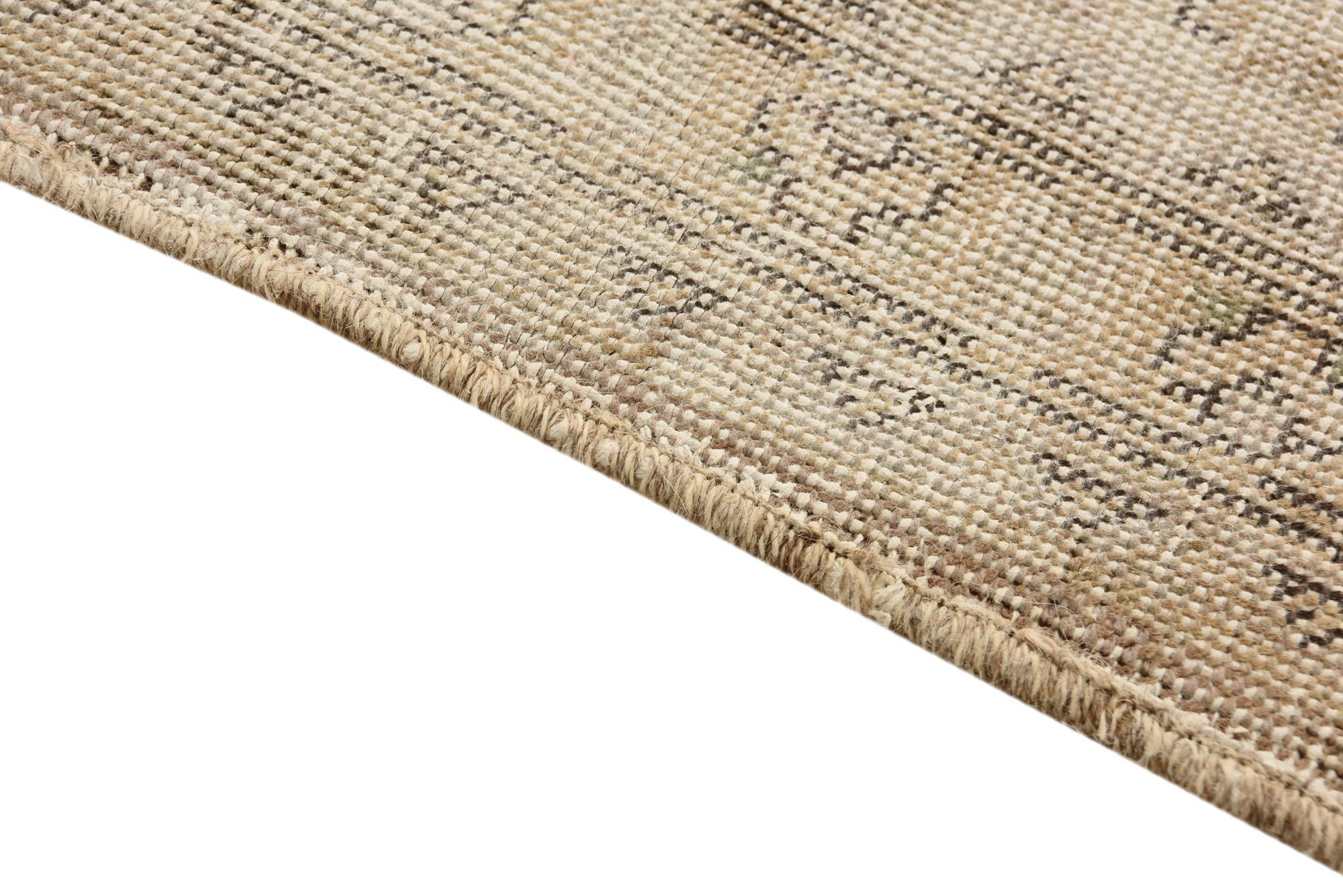 3' 3 x 5' Hand Knotted Ultra Vintage Persian Wool Rug