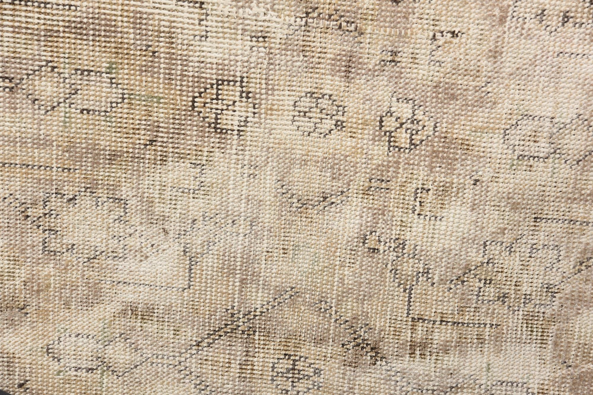 3' 3 x 5' Hand Knotted Ultra Vintage Persian Wool Rug