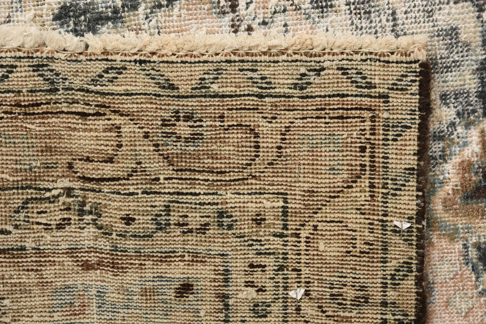 5' 8 x 8' 7 Hand Knotted Ultra Vintage Persian Wool Rug