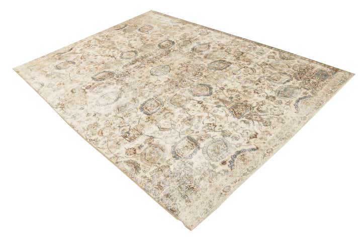 215cm x 305cm Handgeknoopt Ultra Vintage Perzisch Wol Vloerkleed