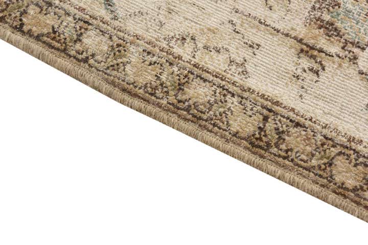 215cm x 305cm Handgeknoopt Ultra Vintage Perzisch Wol Vloerkleed