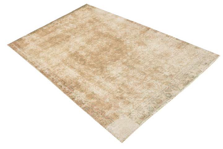 3' 10 x 6' 3 Hand Knotted Ultra Vintage Persian Wool Rug