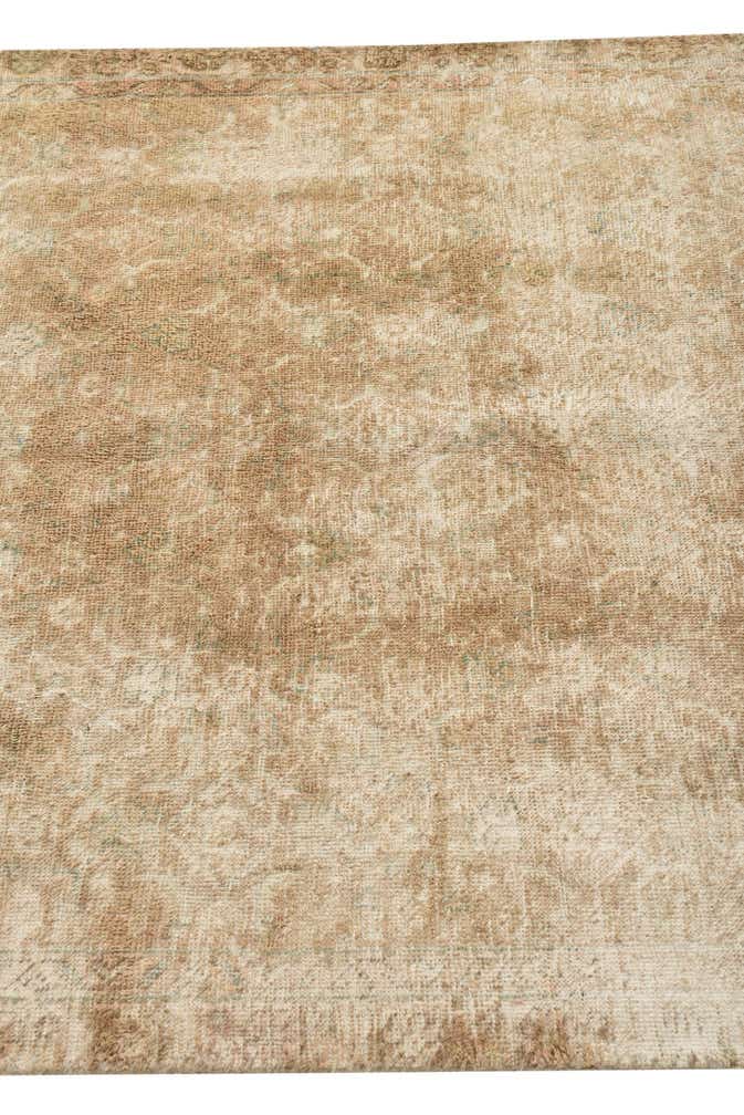 3' 10 x 6' 3 Hand Knotted Ultra Vintage Persian Wool Rug