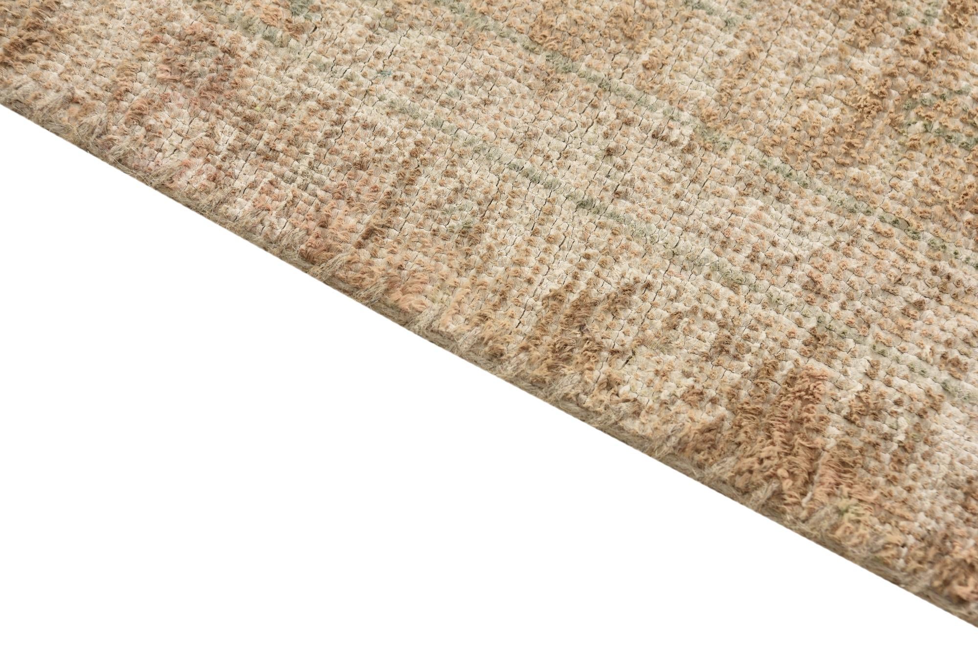 3' 10 x 6' 3 Hand Knotted Ultra Vintage Persian Wool Rug