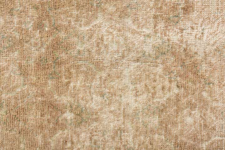 3' 10 x 6' 3 Hand Knotted Ultra Vintage Persian Wool Rug